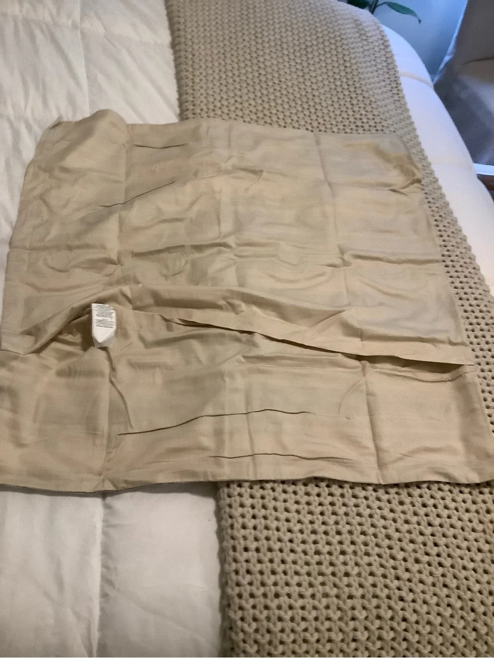 Bundle of 2 Pottery Barn Hawthorne Striped Euro Shams❤️❤️❤️❤️